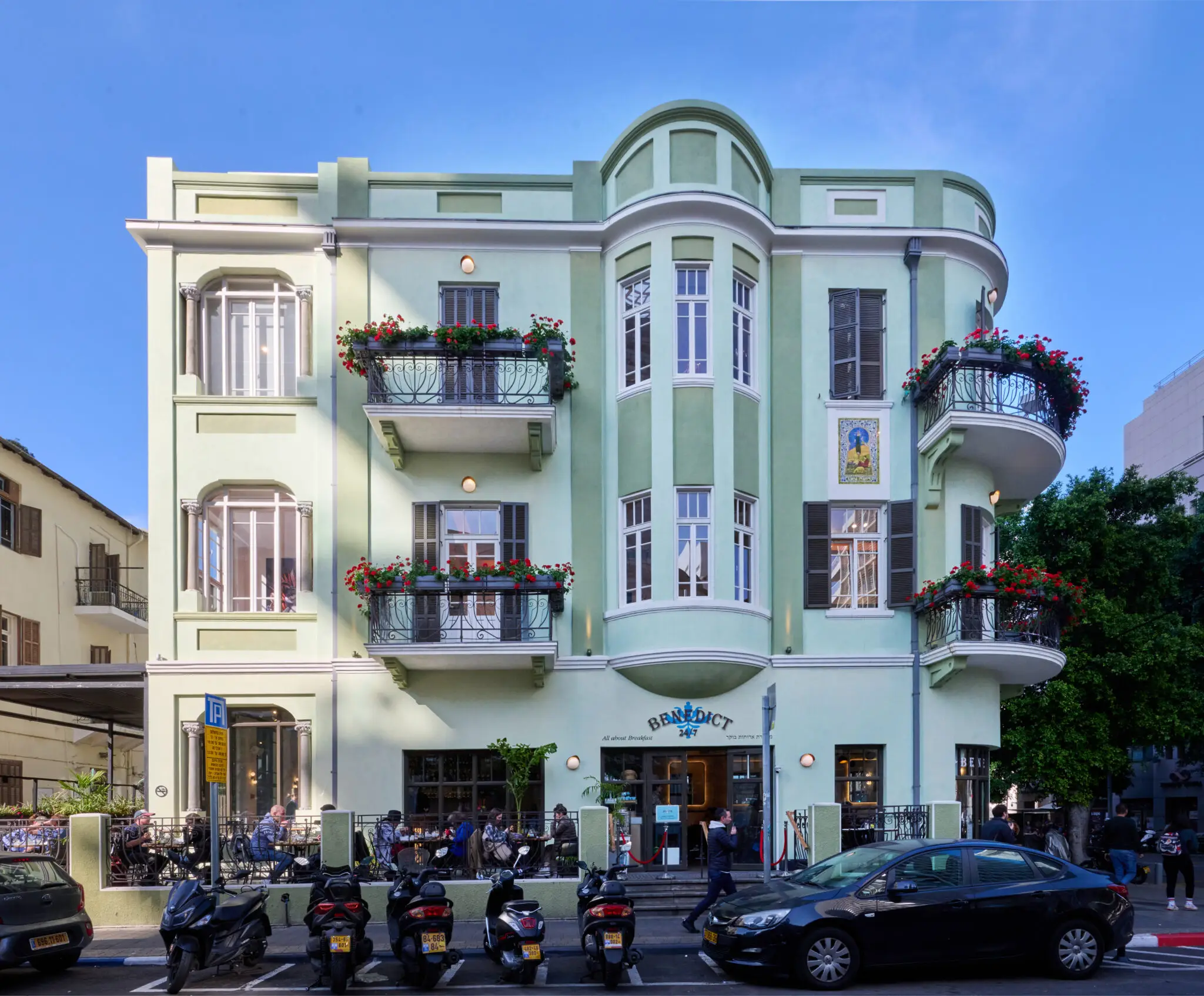 צילום חוץ רוטשילד 29 תל אביב