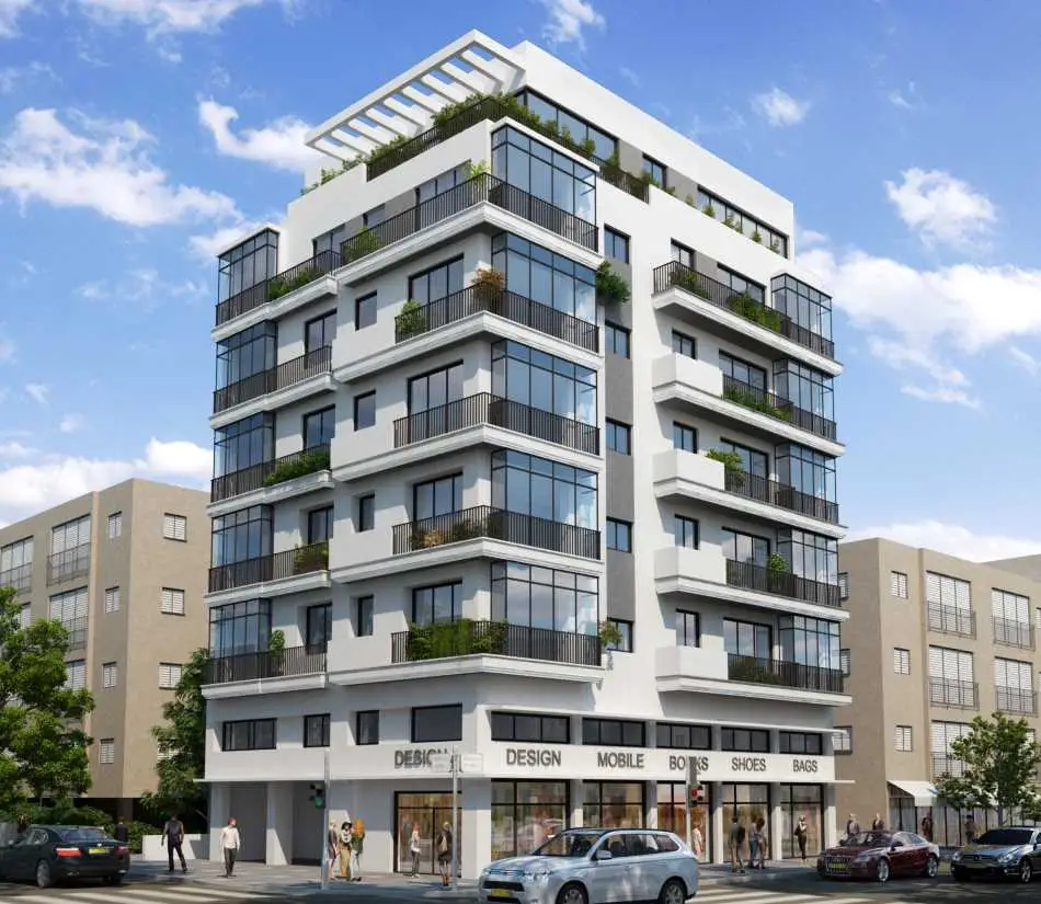 הדמיית חוץ בן יהודה 194 תל אביב