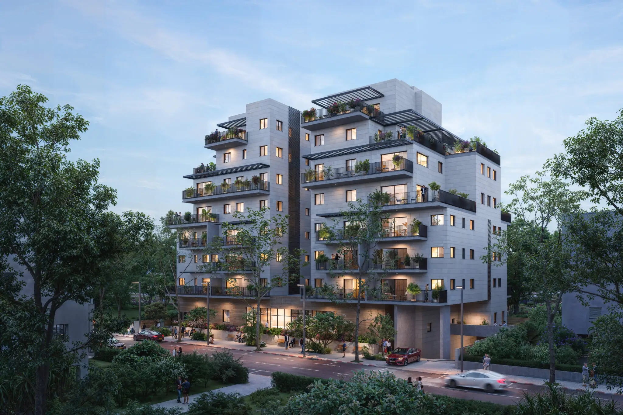 יסוד המעלה 19-23 חוץ