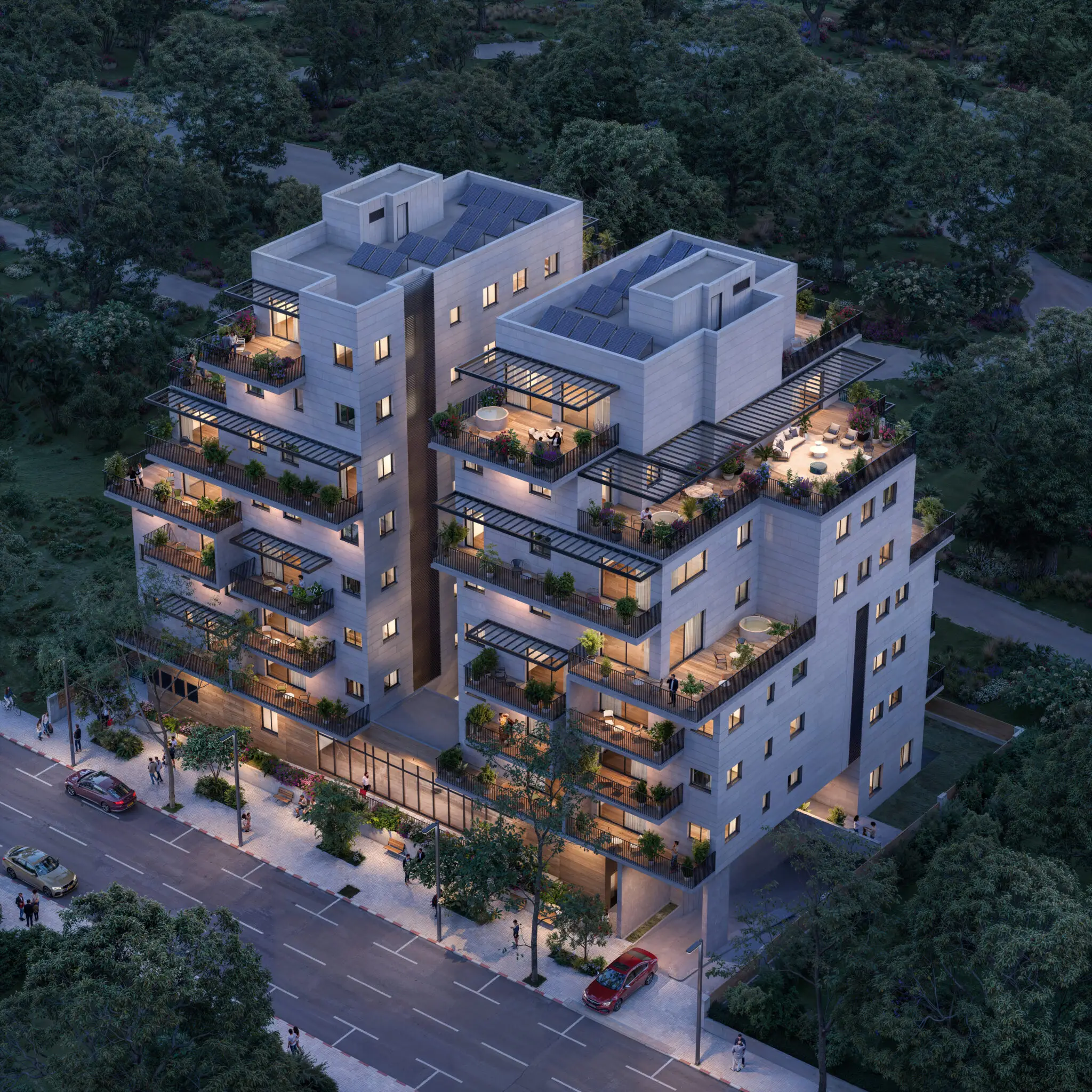 יסוד המעלה 19-23 חוץ