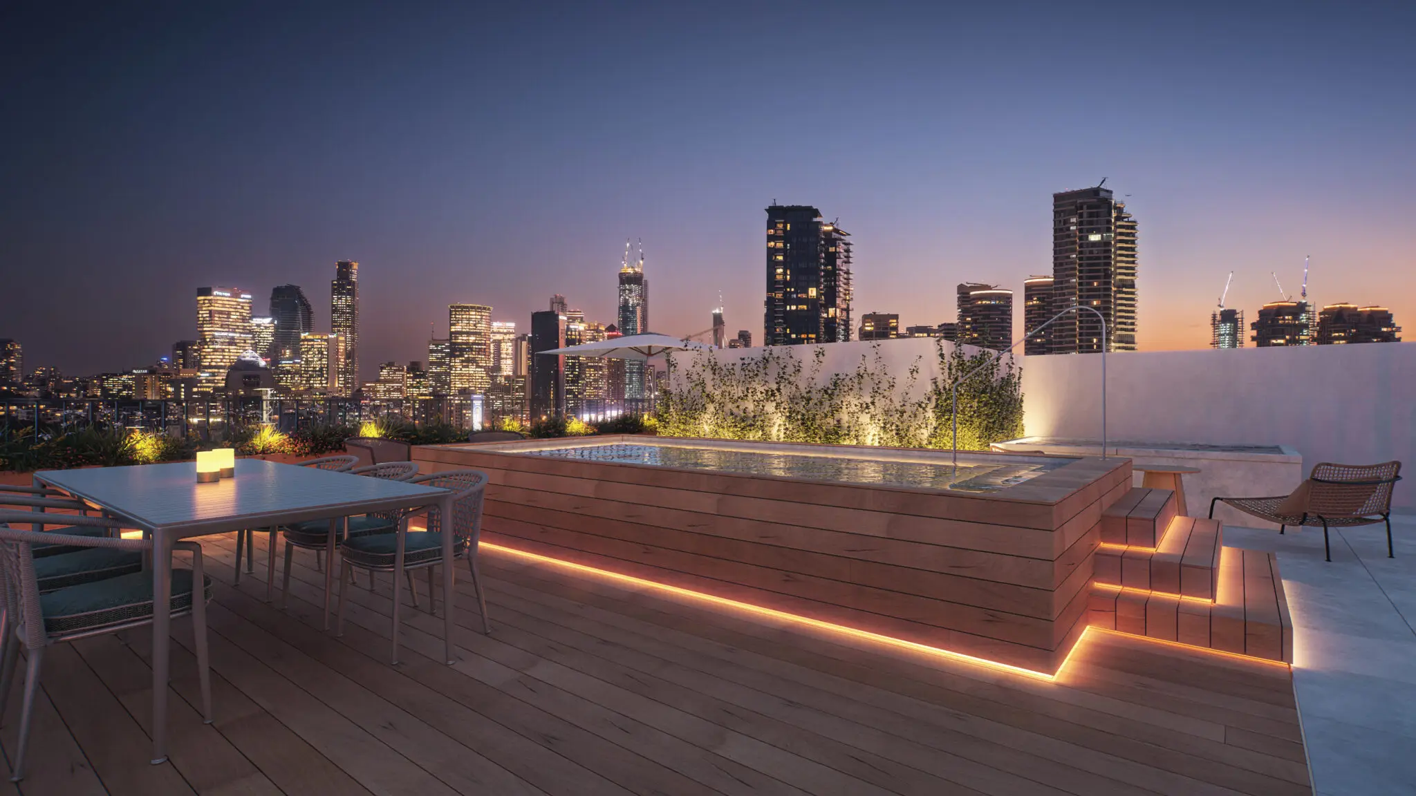 הדמיית פנים הכנסת הגדולה 22 תל אביב