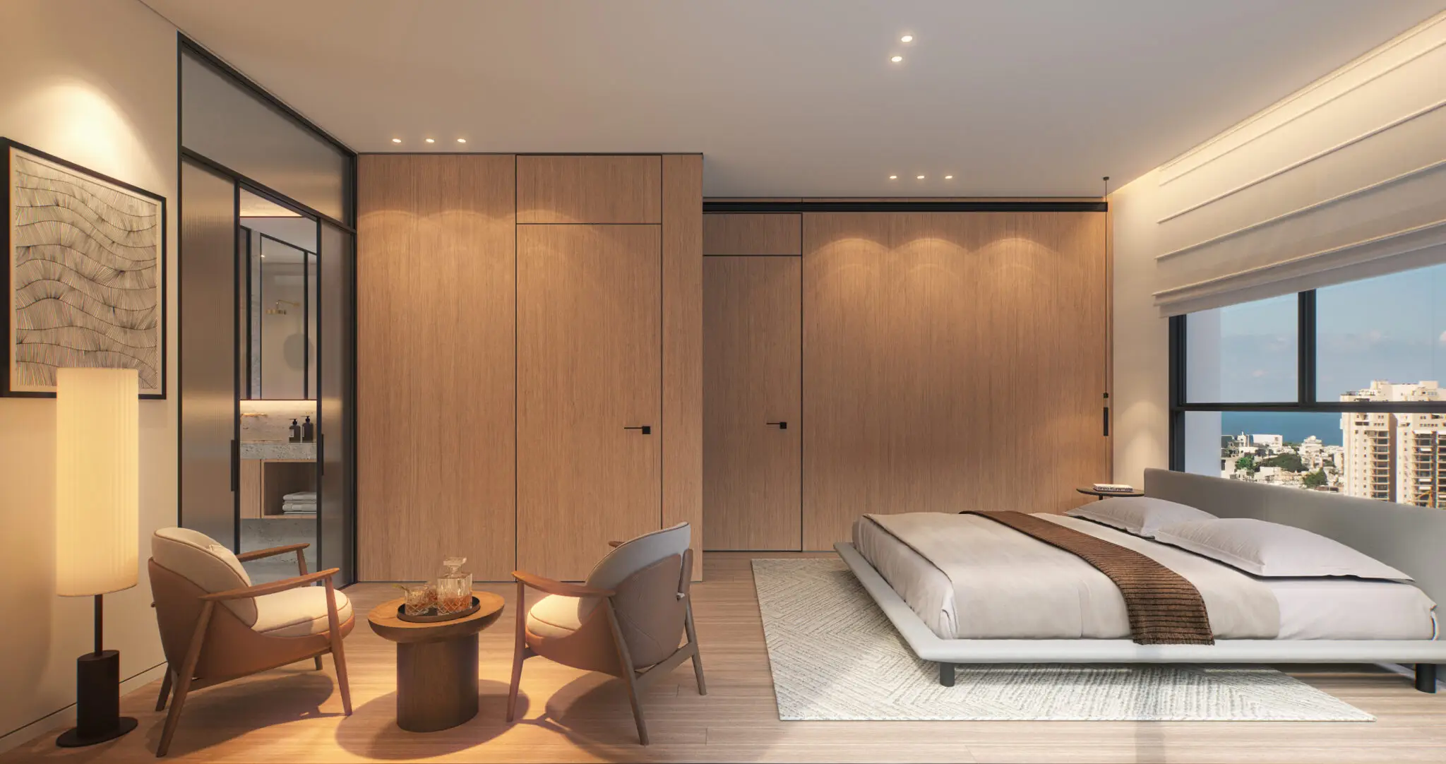 ז׳בוטינסקי 101 תל אביב הדמיית פנים