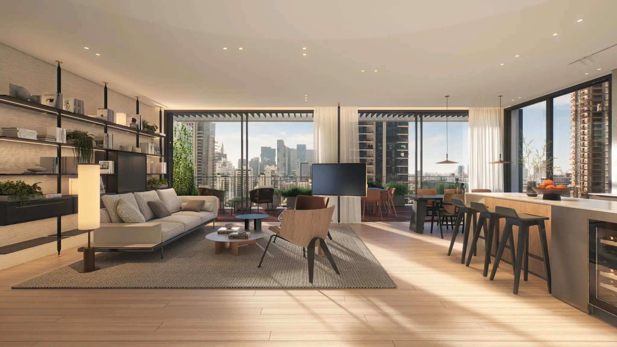 ז׳בוטינסקי 101 תל אביב הדמיית פנים