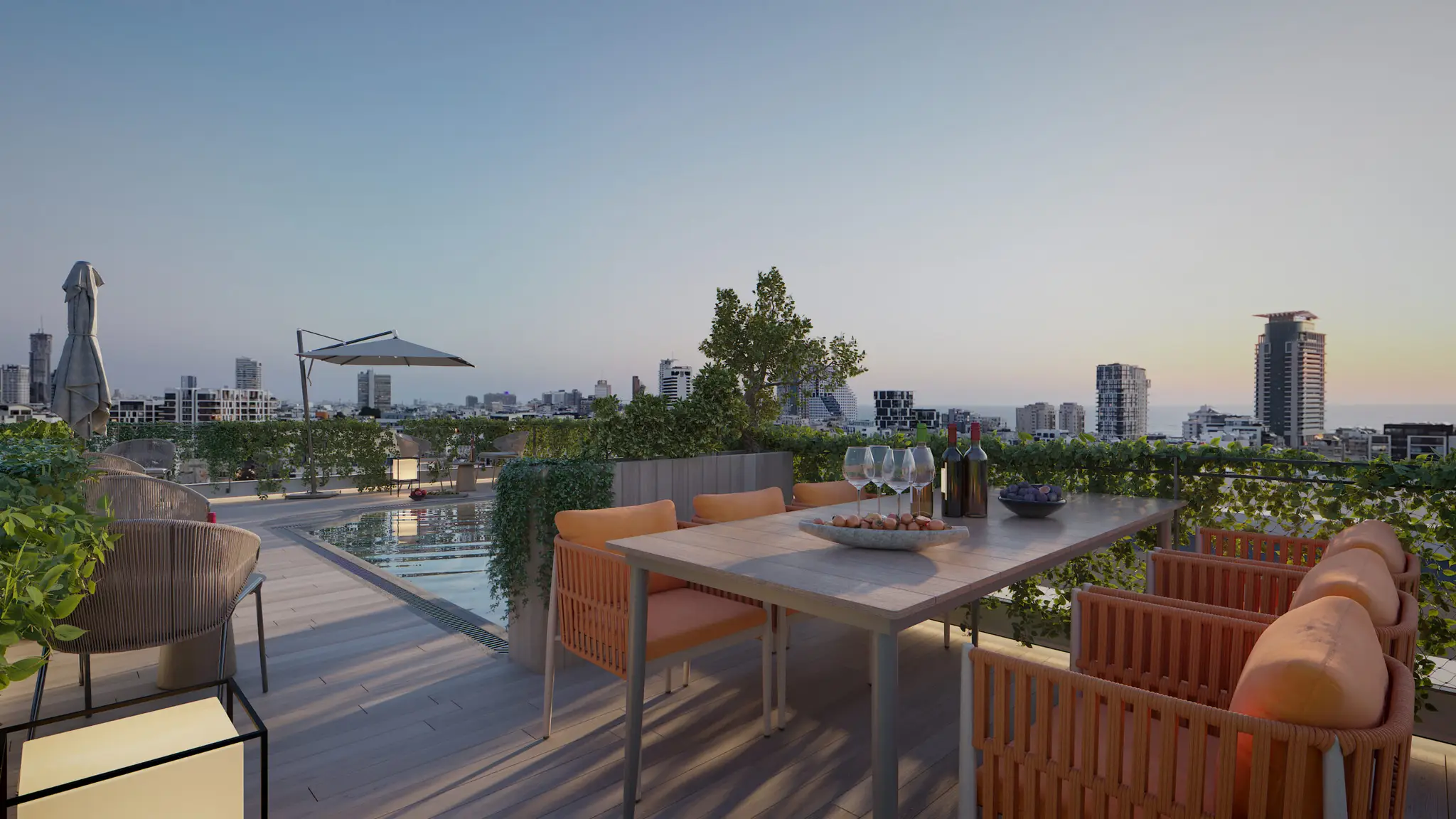 שפר 13-15 פנטהאוז