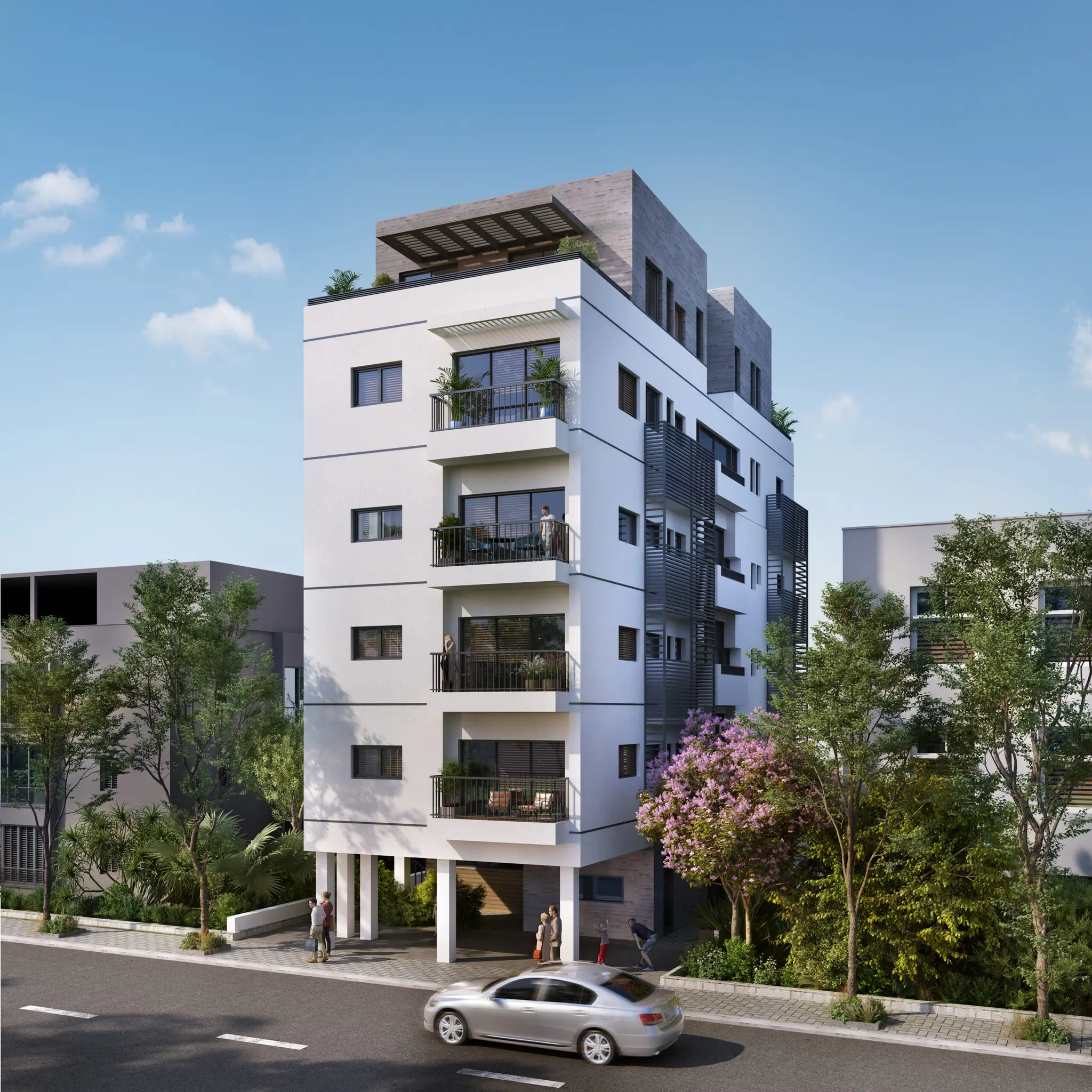 פינסקר 47 חזית