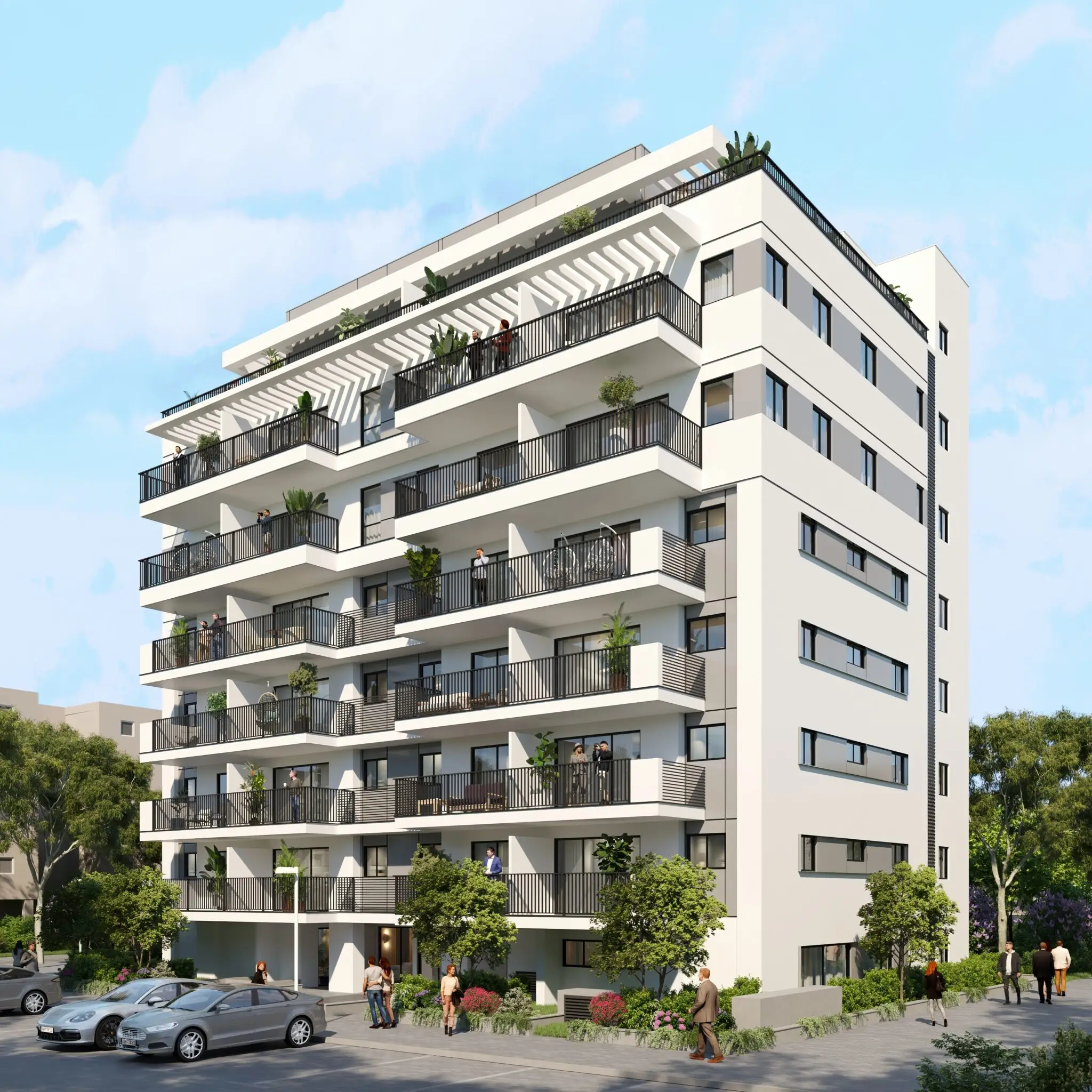 הדמיית חוץ - אייזיק חריף 28-30