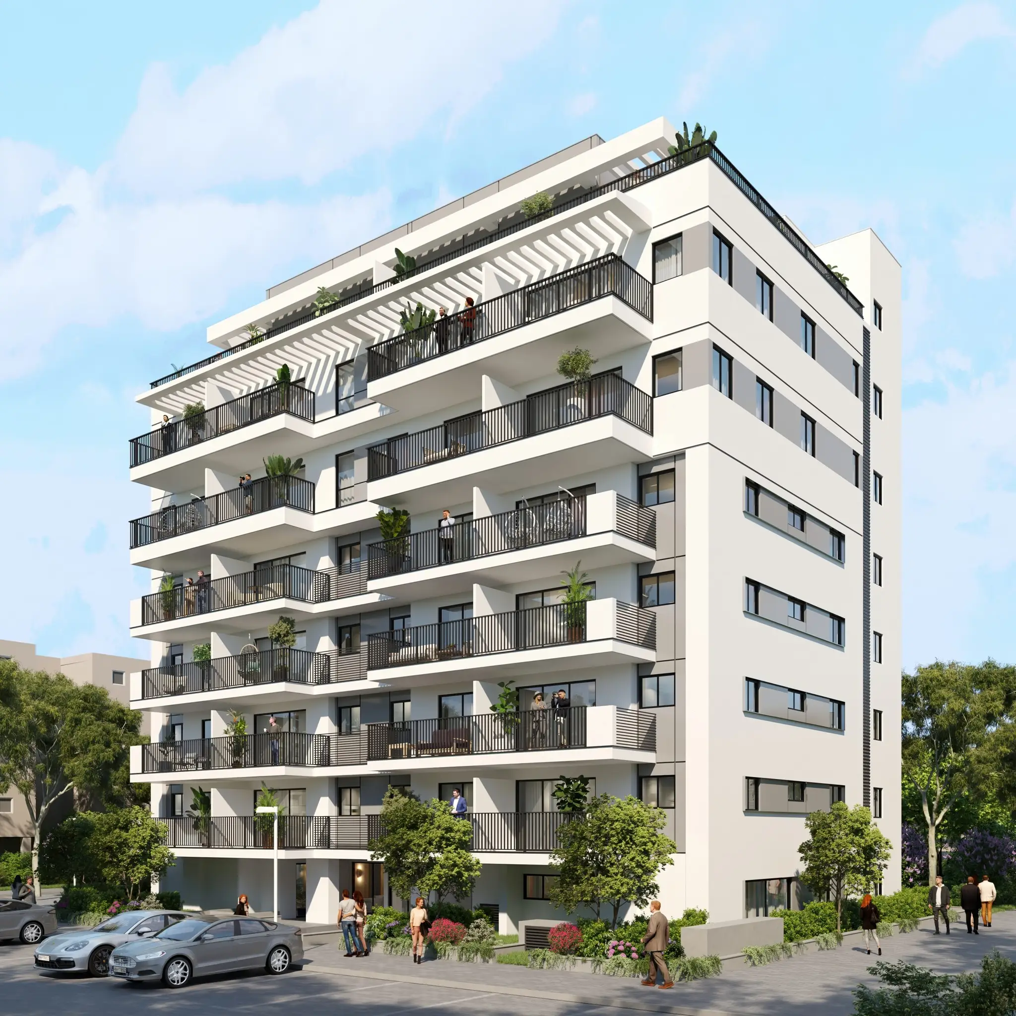 הדמיית חוץ - אייזיק חריף 28-30