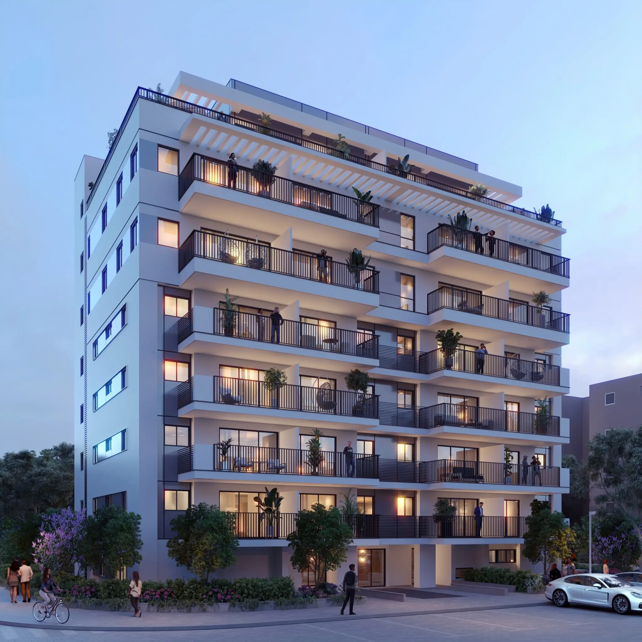 הדמיית חוץ - אייזיק חריף 28-30